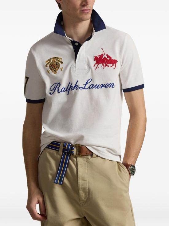 26SS 폴로 랄프로렌 폴로 티셔츠 710B14219 White - POLO RALPH LAUREN