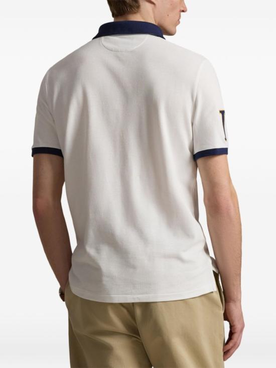 26SS 폴로 랄프로렌 폴로 티셔츠 710B14219 White - POLO RALPH LAUREN