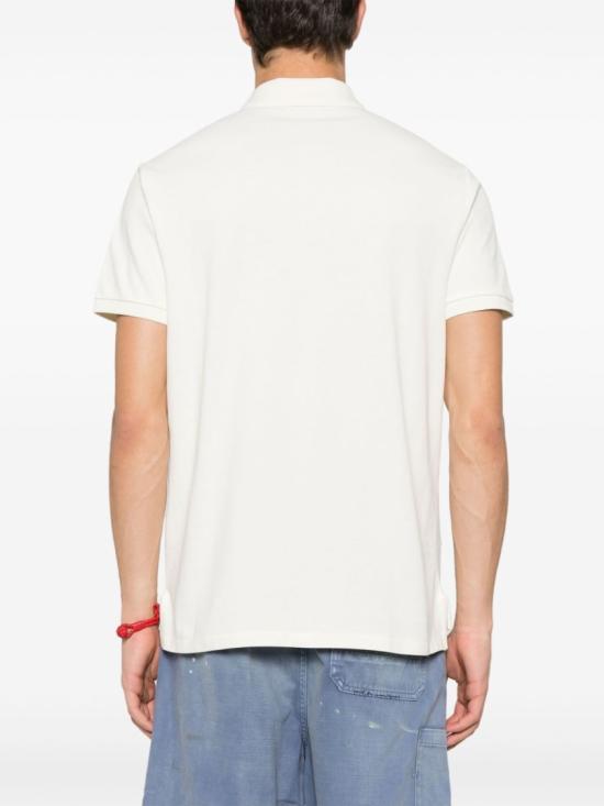 26SS 폴로 랄프로렌 폴로 티셔츠 710680784 White - POLO RALPH LAUREN
