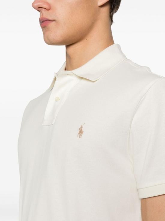 26SS 폴로 랄프로렌 폴로 티셔츠 710680784 White - POLO RALPH LAUREN