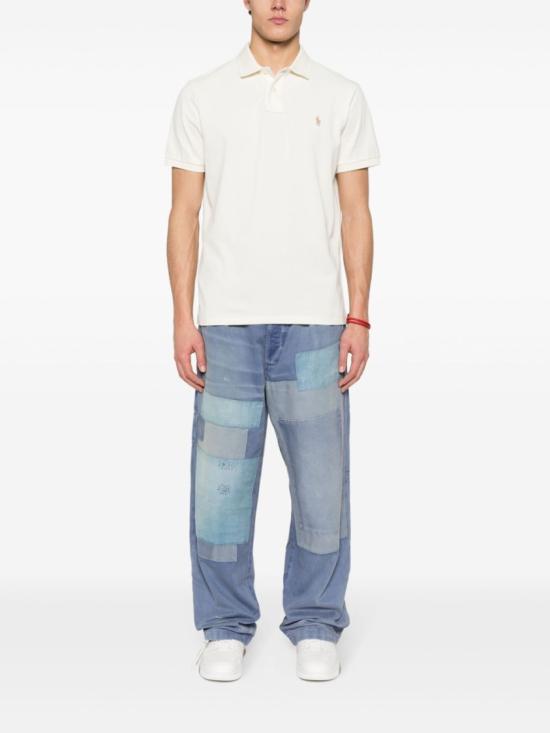 26SS 폴로 랄프로렌 폴로 티셔츠 710680784 White - POLO RALPH LAUREN