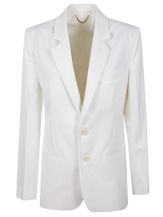26FW 빅토리아 베컴 수트 자켓 1325WJK006441B White
