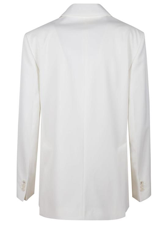 26FW 빅토리아 베컴 수트 자켓 1325WJK006441B White - VICTORIA BECKHAM