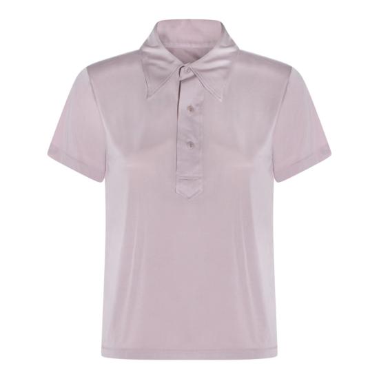 26SS 마르지엘라 폴로 티셔츠 S51GL0066M20171361 Pink