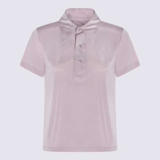 26SS 마르지엘라 폴로 티셔츠 S51GL0066M20171361 Pink - MAISON MARGIELA