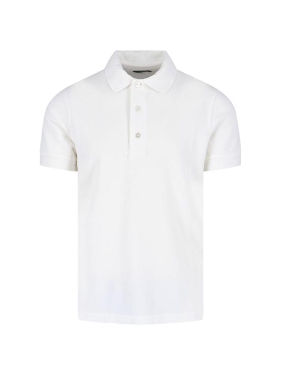 26SS 톰포드 폴로 티셔츠 JPS011 JMT013WAD White