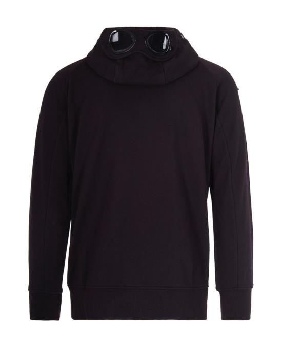 26SS 씨피 컴퍼니 후드 티셔츠 8706215 Black - C.P. COMPANY