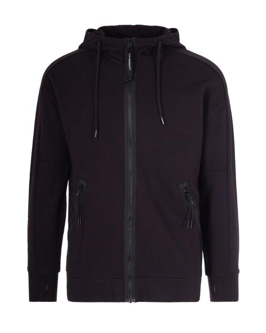 26SS 씨피 컴퍼니 후드 티셔츠 8706215 Black