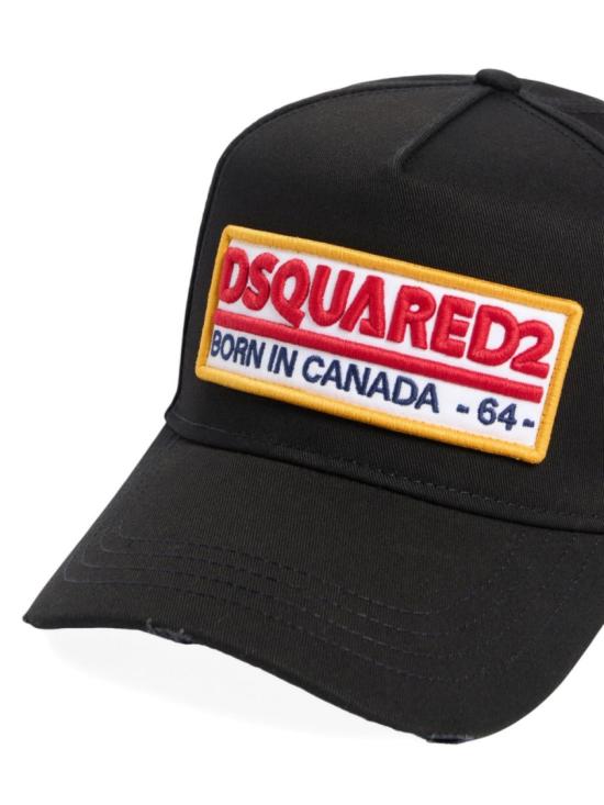 26SS 디스퀘어드2 볼캡 BCM0983 05C00001 2124 Black - DSQUARED2