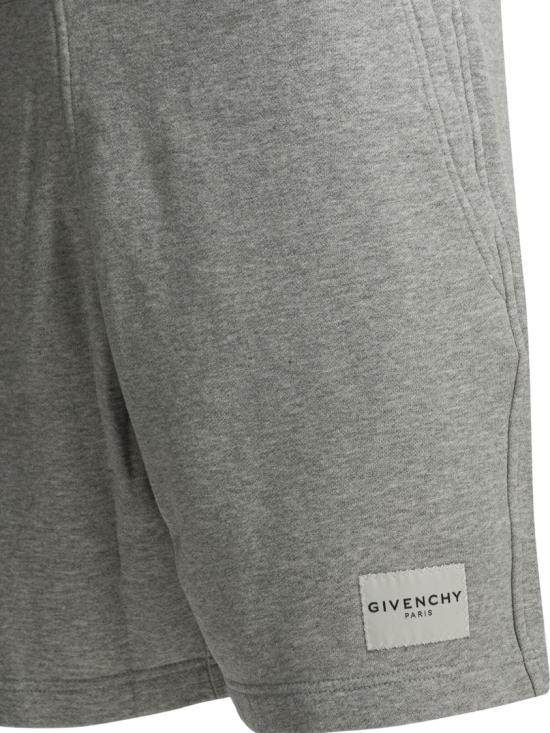 26SS 지방시 숏팬츠 BM51MG3YS3 Grey - GIVENCHY