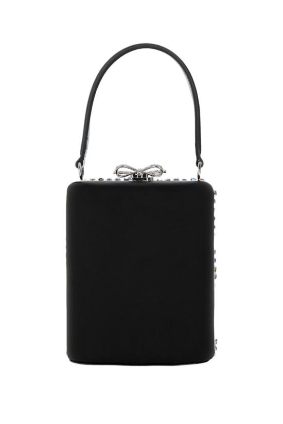 26SS 셀프 포트레이트 클러치/파우치 RS26315MUMULTI Black - SELF PORTRAIT