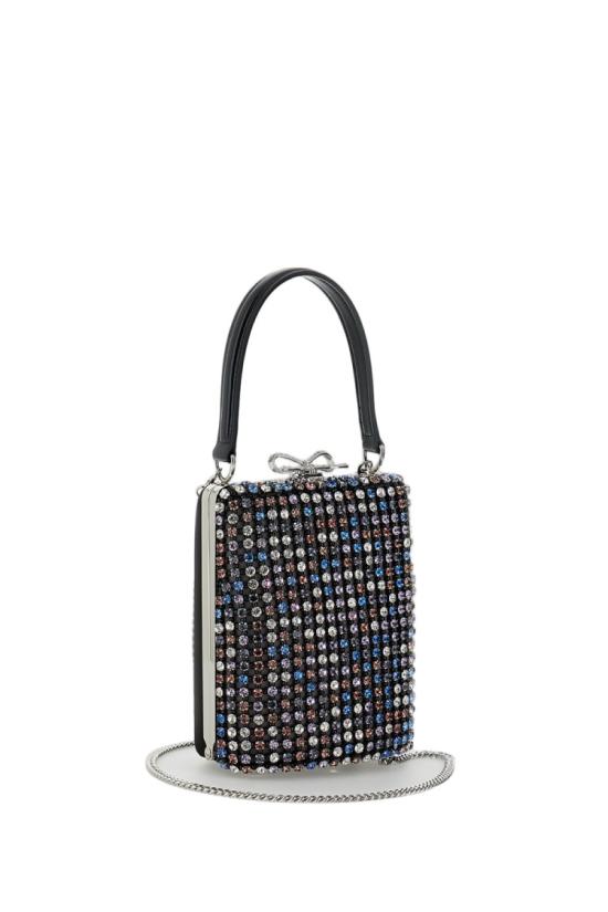 26SS 셀프 포트레이트 클러치/파우치 RS26315MUMULTI Black - SELF PORTRAIT