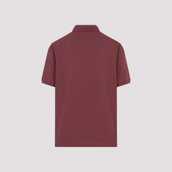 26SS 랄프로렌 퍼플라벨 폴로 티셔츠 790877021047 Burgundy - RALPH LAUREN PURPLE LABEL