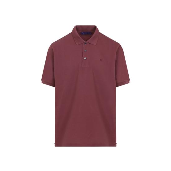 26SS 랄프로렌 퍼플라벨 폴로 티셔츠 790877021047 Burgundy