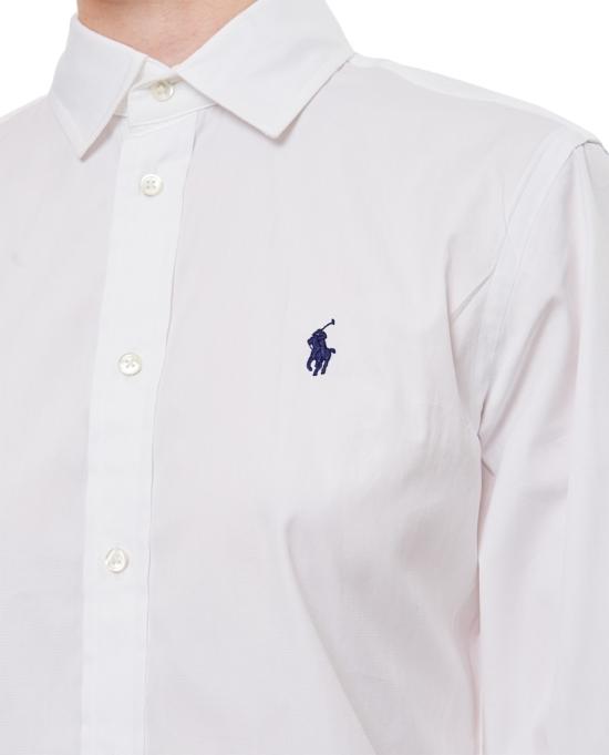  폴로 랄프로렌 셔츠 211891376001WHITE White - POLO RALPH LAUREN