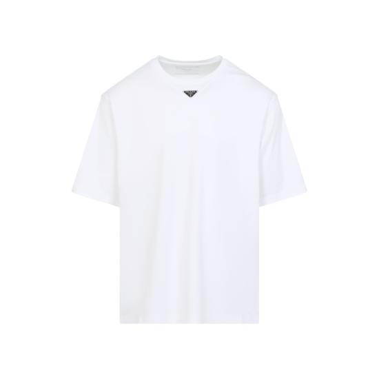 26SS 프라다 반팔 티셔츠 UJN861S232 240 White