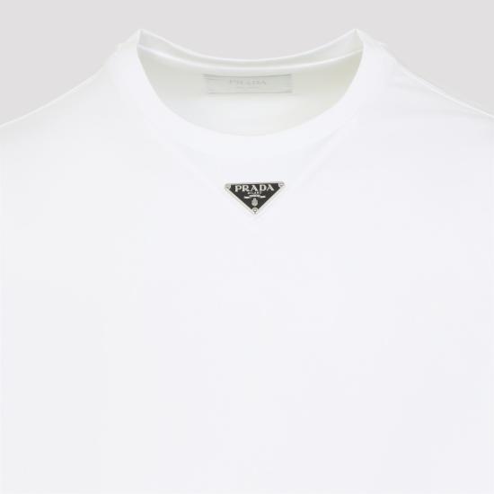 26SS 프라다 반팔 티셔츠 UJN861S232 240 White - PRADA