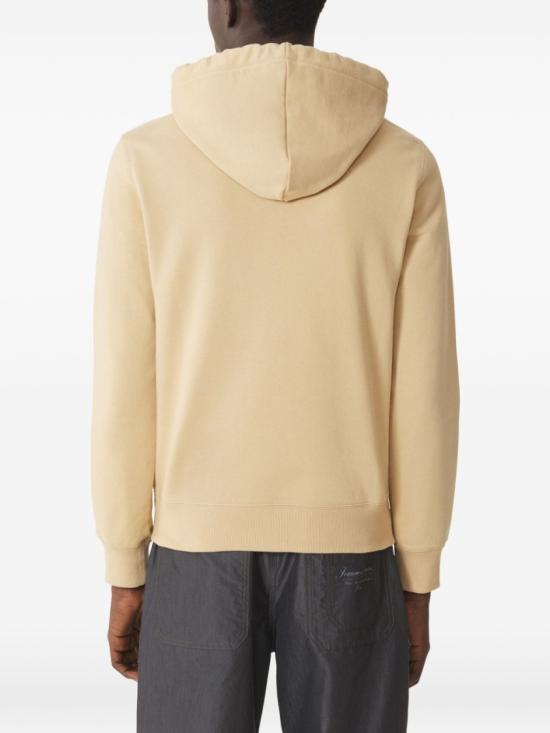 26SS 랑방 후드 티셔츠 RM HO0055 F305 P26 081 Neutrals - LANVIN