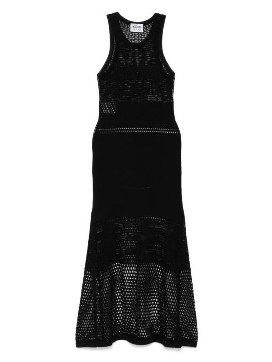 25SS 모스키노 롱 원피스 J04813701 Black