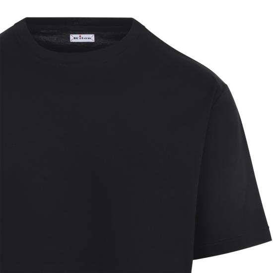26SS 키톤 반팔 티셔츠 UMC023K06R491302A Black - KITON