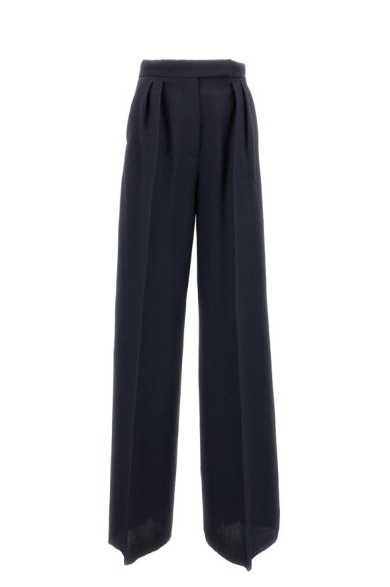 26SS 막스마라 스트레이트 팬츠 2611131021600001 Black