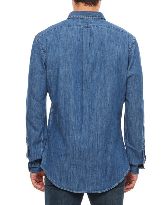  폴로 랄프로렌 클래식 플리스 후드 집업 710548539001DENIM Blue - POLO RALPH LAUREN