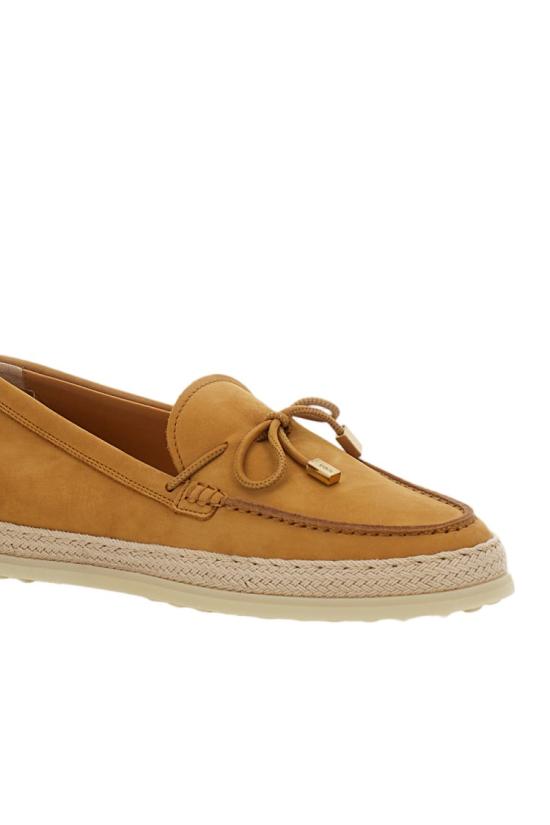 26SS 토즈 플랫 슈즈 XXW92K0JV70UFQC811 Brown - TODS