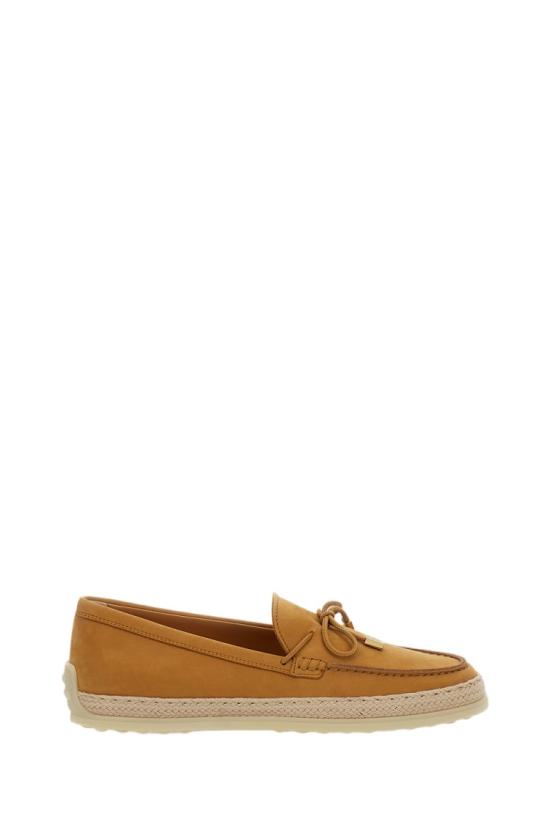 26SS 토즈 플랫 슈즈 XXW92K0JV70UFQC811 Brown