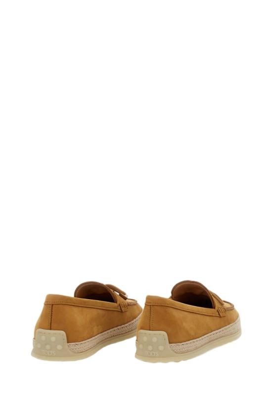 26SS 토즈 플랫 슈즈 XXW92K0JV70UFQC811 Brown - TODS