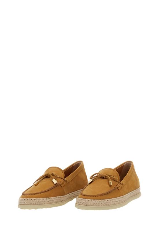 26SS 토즈 플랫 슈즈 XXW92K0JV70UFQC811 Brown - TODS