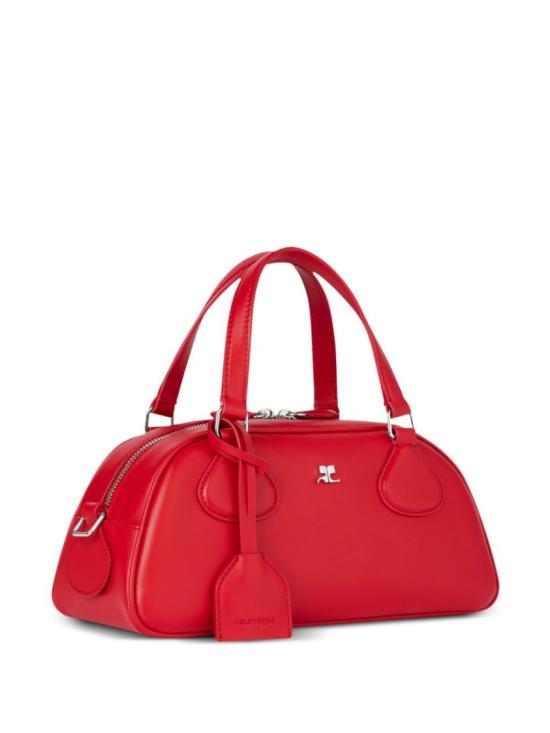 25SS 쿠레쥬 프라이데이 레더 볼링백 125GSA167CR0065 4015 Red - COURREGES