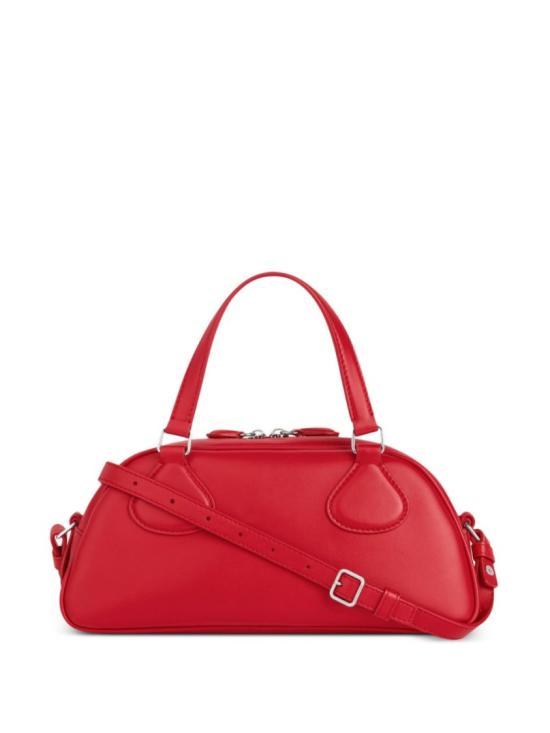 25SS 쿠레쥬 프라이데이 레더 볼링백 125GSA167CR0065 4015 Red - COURREGES