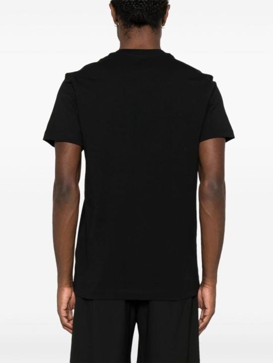 26SS 모스키노 반팔 티셔츠 A0718 0241 1555 Black - MOSCHINO