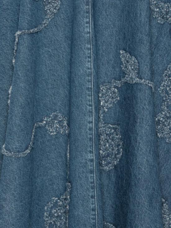 26SS 로테이트 롱 스커트 1151751602 Blue - ROTATE