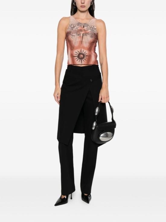 26SS 장 폴 고티에 민소매 티셔츠 TO457 M026P 636000 Neutrals - JEAN PAUL GAULTIER