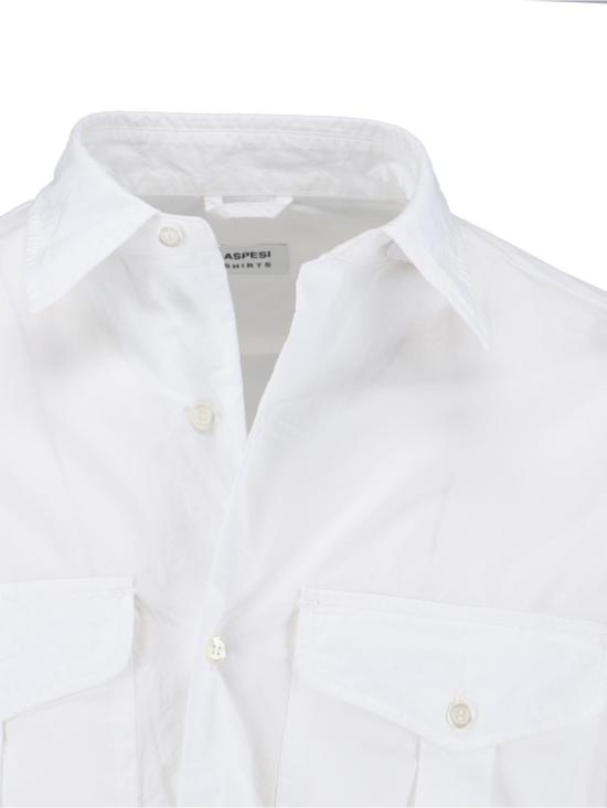 26SS 아스페시 긴팔 셔츠 CE26 E03085072 White - ASPESI