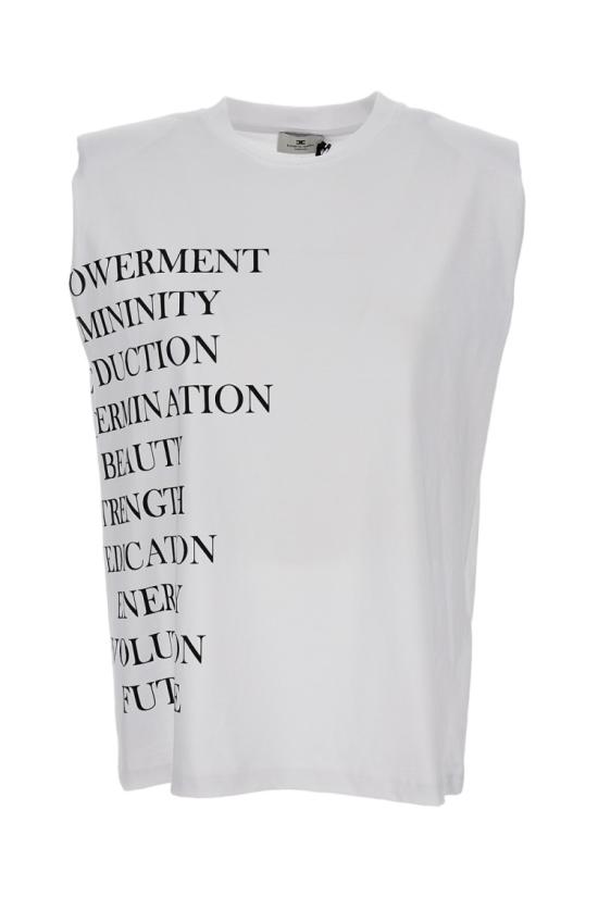 26SS 엘리자베타프랜치 민소매 티셔츠 MA70P61E2270 White