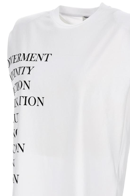 26SS 엘리자베타프랜치 민소매 티셔츠 MA70P61E2270 White - ELISABETTA FRANCHI