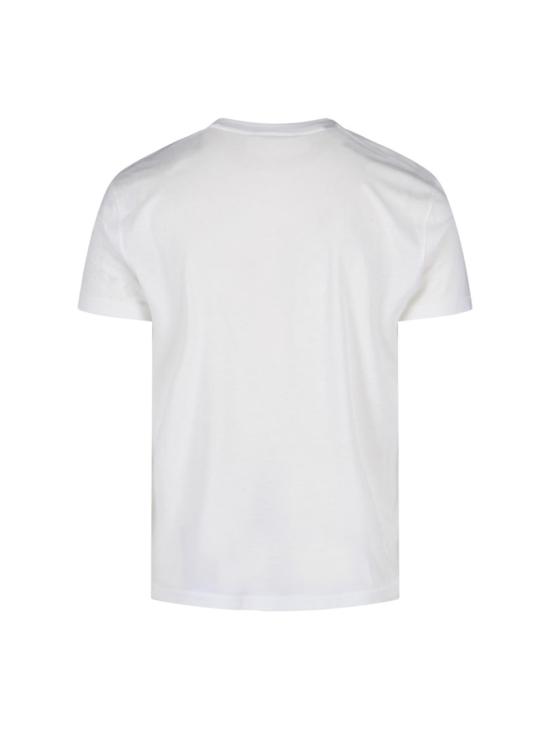 26SS 톰포드 반팔 티셔츠 JCS004 JMT012WAB White