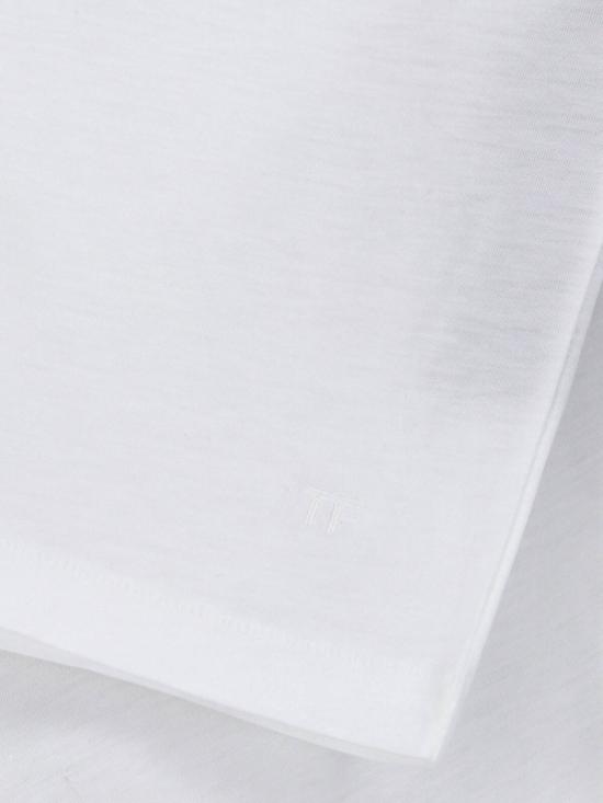 26SS 톰포드 반팔 티셔츠 JCS004 JMT012WAB White - TOMFORD