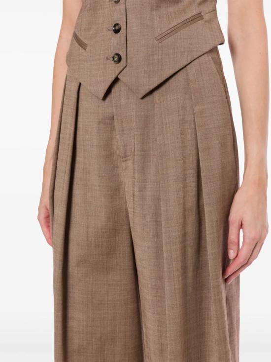 25SS 필로소피 팔라초 팬츠 A03030726 Brown - PHILOSOPHY