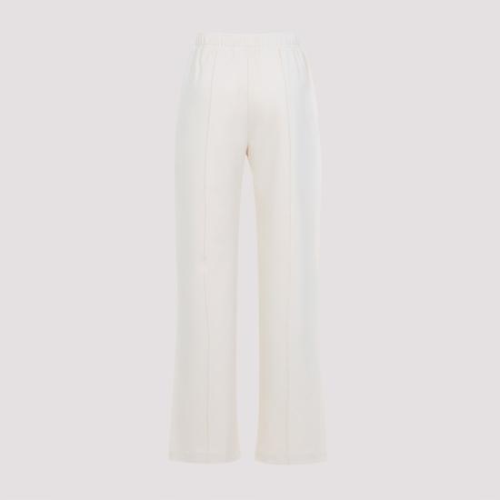 26SS 몽클레어 스트레이트 팬츠 L10938H00002 89B2V White - MONCLER
