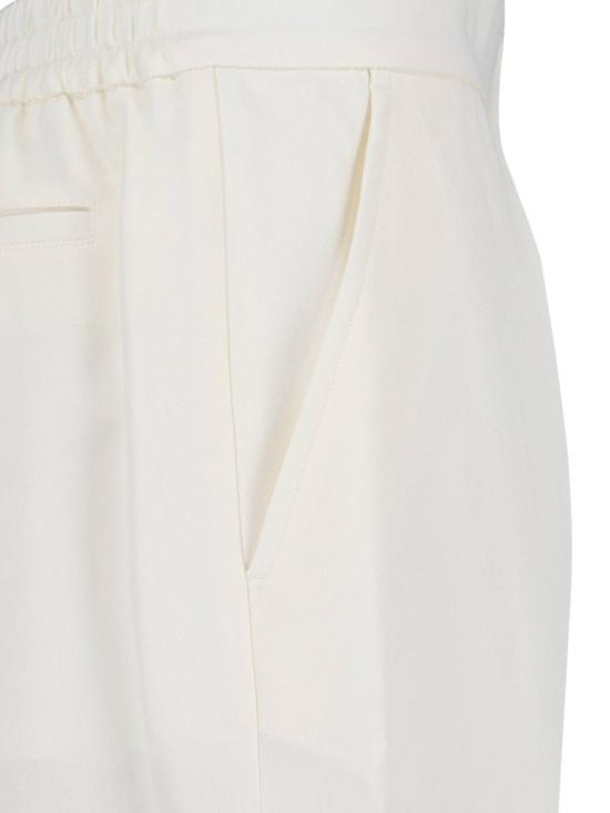 26SS 빅토리아 베컴 숏팬츠 1126WSR006920CIVORY White - VICTORIA BECKHAM