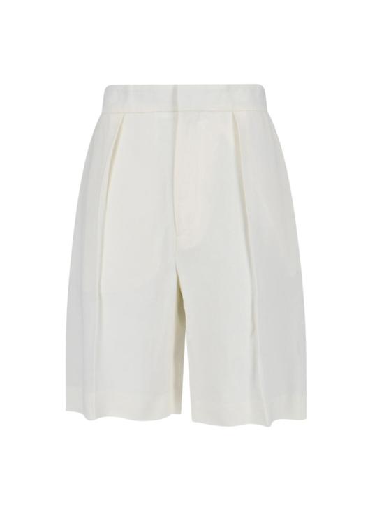 26SS 빅토리아 베컴 숏팬츠 1126WSR006920CIVORY White
