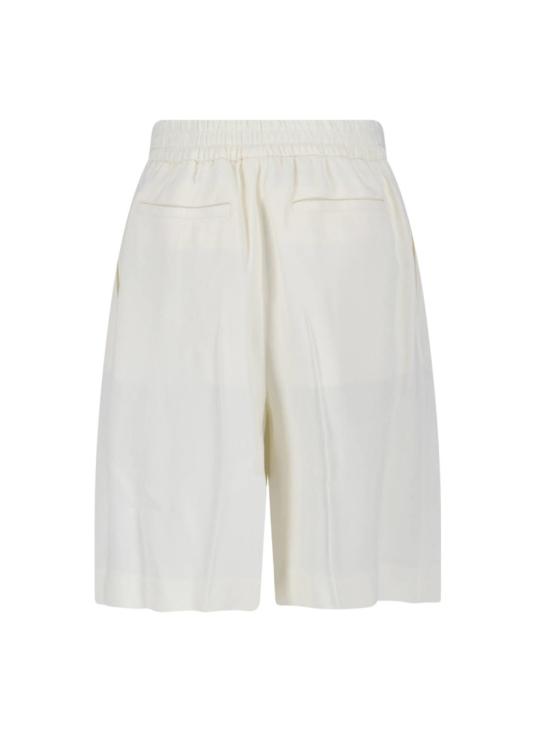 26SS 빅토리아 베컴 숏팬츠 1126WSR006920CIVORY White - VICTORIA BECKHAM