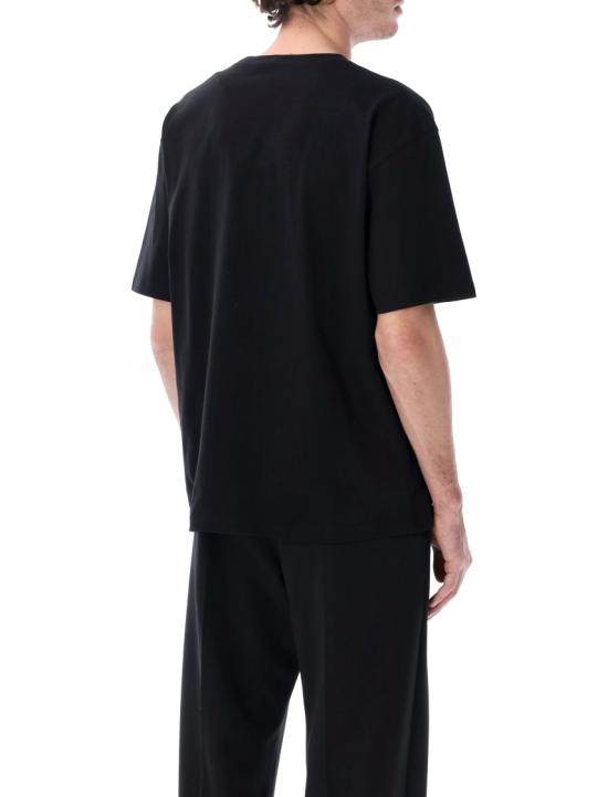 26SS 발렌티노 가라바니 반팔 티셔츠 8V3MG16PBAQ Black - VALENTINO GARAVANI