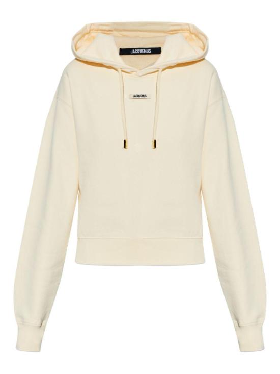26SS 자크뮈스 르 그로그랭 후드 티셔츠 HOW00247AJ00109 LIGHT BEIGE
