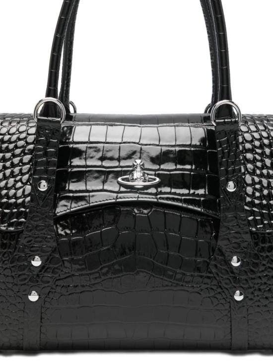 26SS 비비안웨스트우드 숄더백 4702000YW L0098 N401 Black - VIVIENNE WESTWOOD