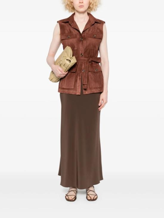 25SS 디익스테리어 베스트 6064022 Brown - D. EXTERIOR