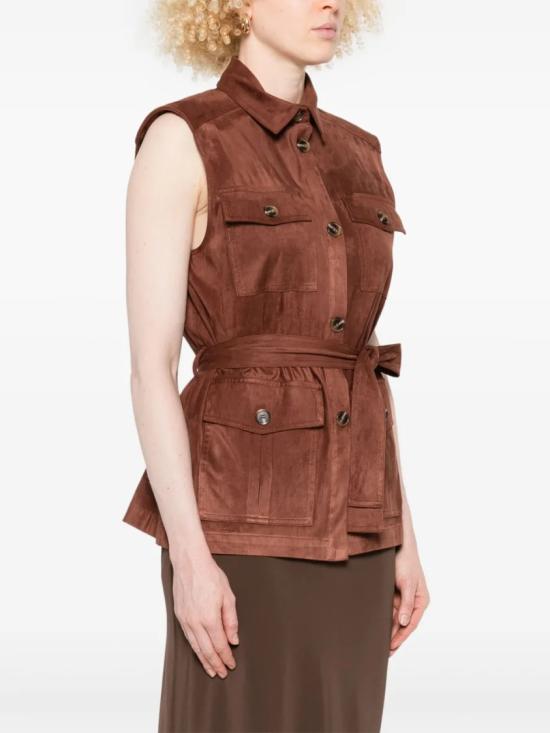 25SS 디익스테리어 베스트 6064022 Brown - D. EXTERIOR